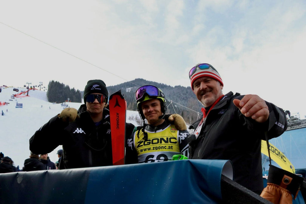 Meet Alec: NZ GS and Slalom Ski Racer