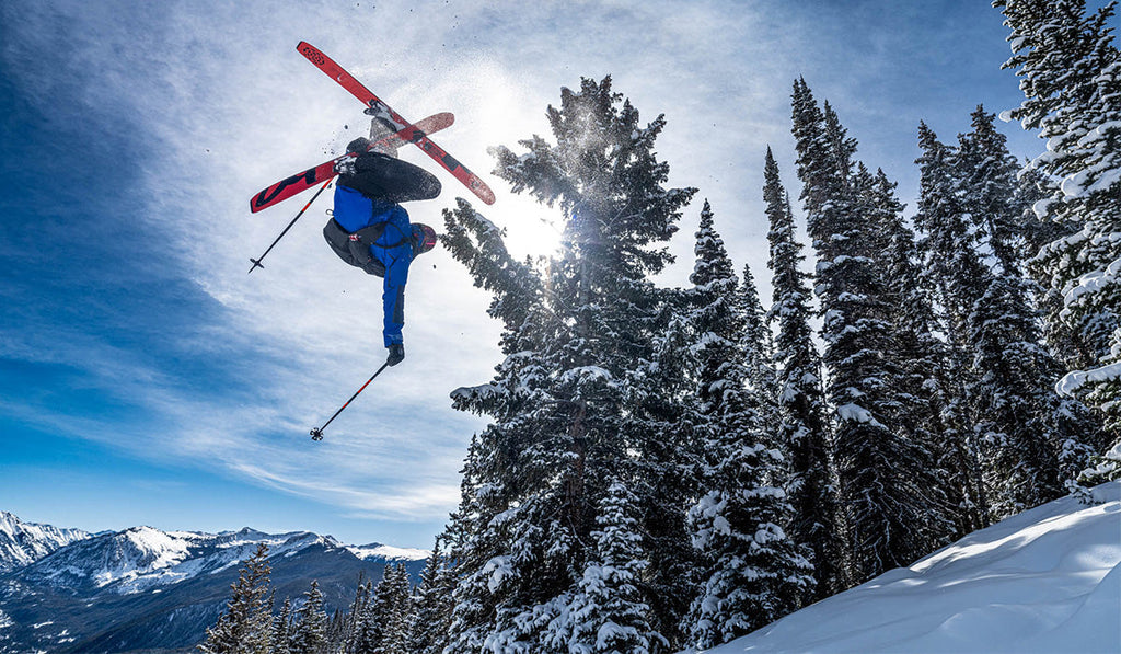 Meet Jasper Rogers: Freeride Skier
