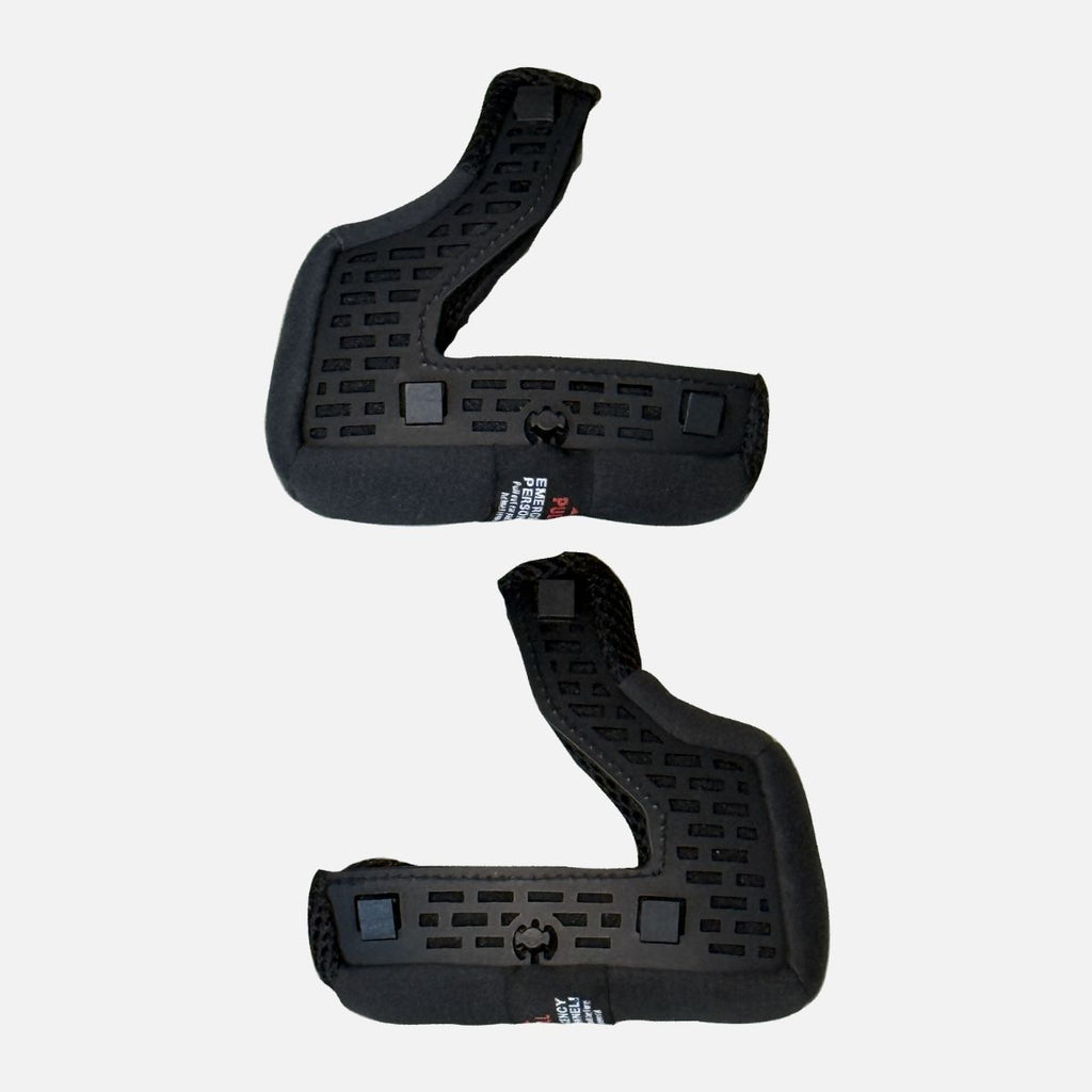 bike helmet replacement pads nz SW Prevail 3 Padset Black / S Replacement pads for all S Pad Set Scott Helmet Replacement