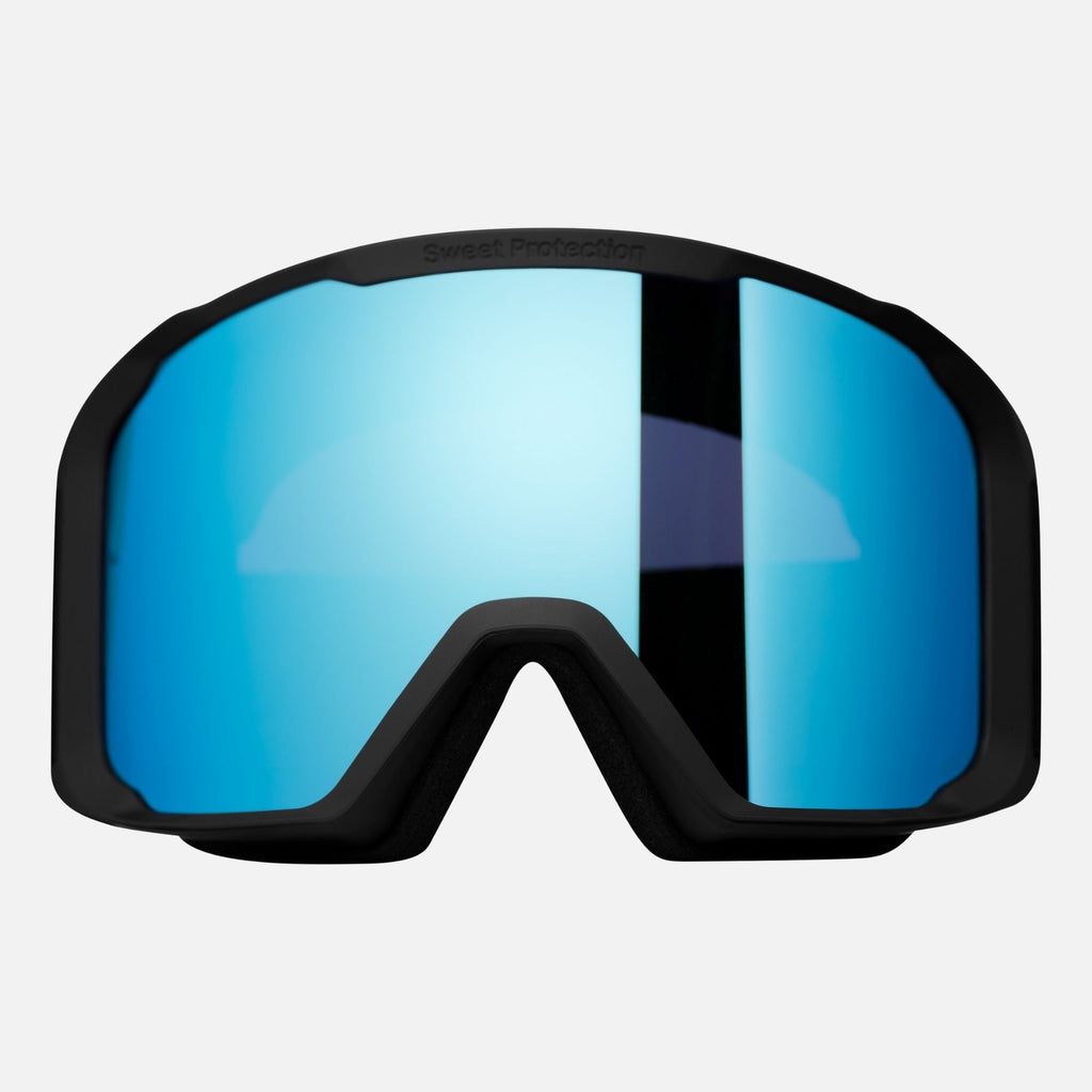 Snow Goggle Sample - Durden Aquamarine front