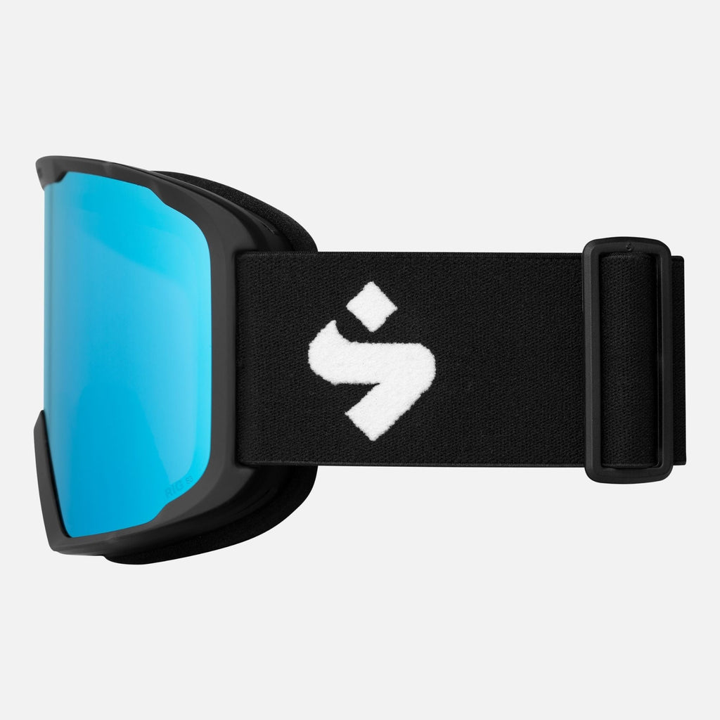 Snow Goggle Sample - Durden Aquamarine side