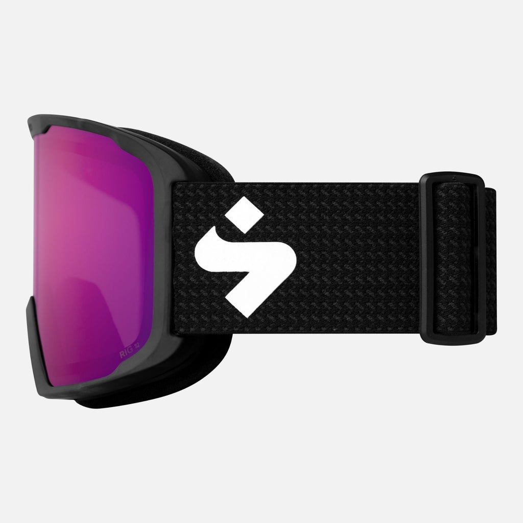 Snow Goggle Sample - Durden Bixbite side
