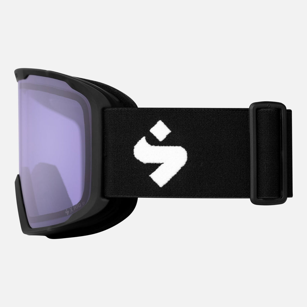 Snow Goggle Sample - Durden Quartz side