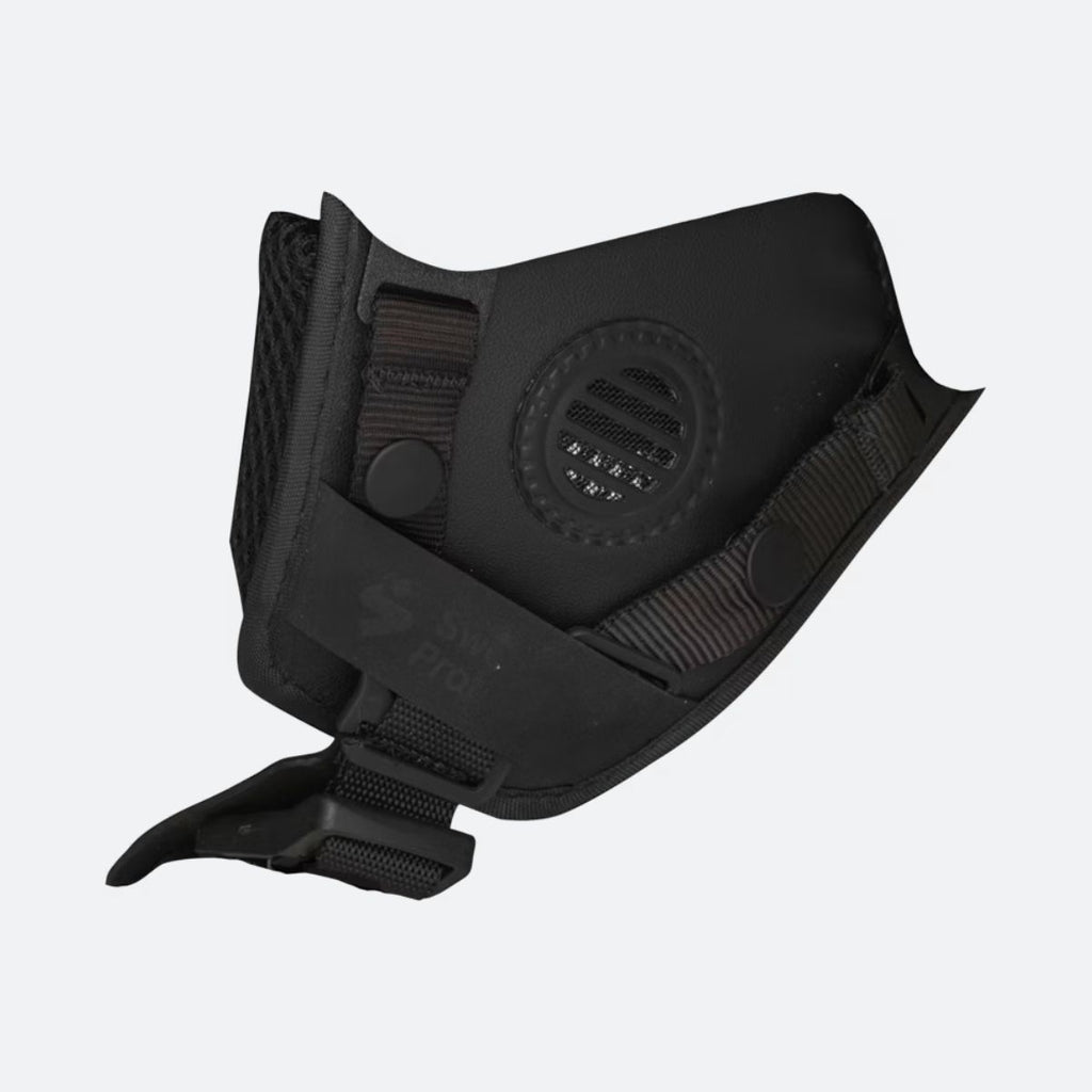 Black ear pads for snow helmet